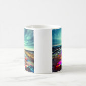 Verlaten wrakstukken van de vuurtoren koffiemok (Center)