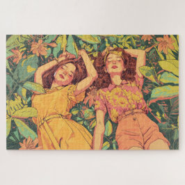 Verlaten zomertijd legpuzzel