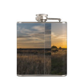 Verlaten zonnekolf van Shed Colorado Heupfles (Achterkant)