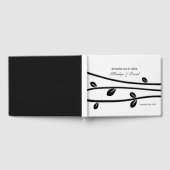 Verlaten zwarte bijkantoren gastenboek (Volledig)