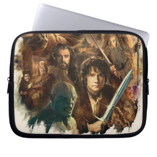 Verlatenheid van Karakters Smaug Laptop Sleeve