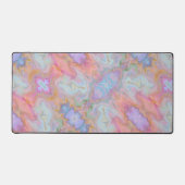 Verleden Abstract Patroon Modern Roze Gekleurde Sw Bureaumat (Voorkant)