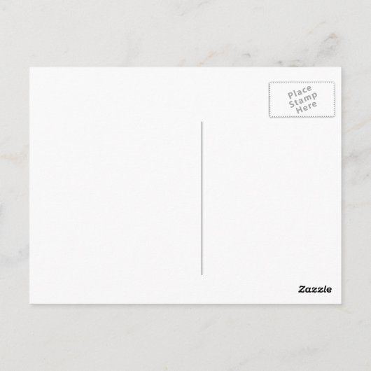 verleden briefkaart (Achterkant)