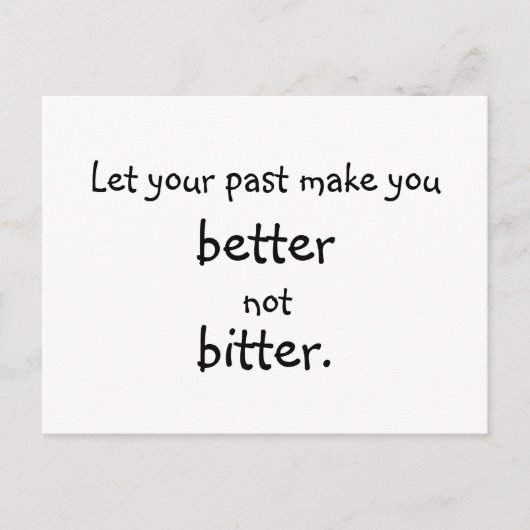 verleden briefkaart (Voorkant)