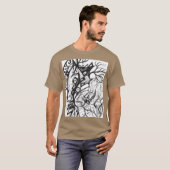 Verleden, Cadeau en toekomst T-shirt (Voorkant volledig)