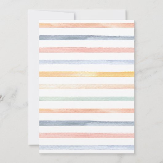 Verleden Gevist verjaardag Kaart (Achterkant)