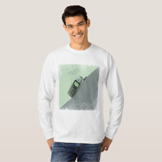 verleden oproep t-shirt