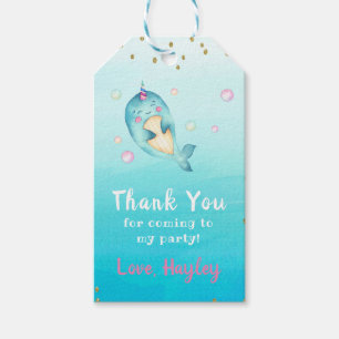 Verleden Waterverf pasta Girls Birthday Cadeaulabel