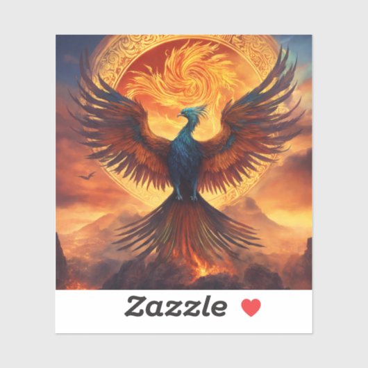 VERLEDEN WERELD STICKER (Vel)