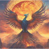 VERLEDEN WERELD STICKER (Voorkant)