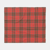 Verleen Verweerd Plaid Fleece Deken (Voorkant (Horizontaal))