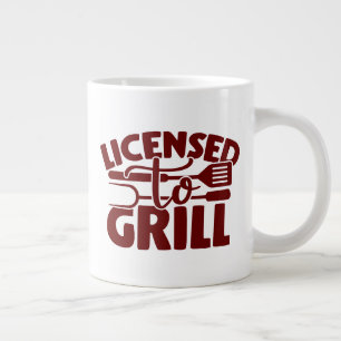Verleend aan Grill Grote Koffiekop