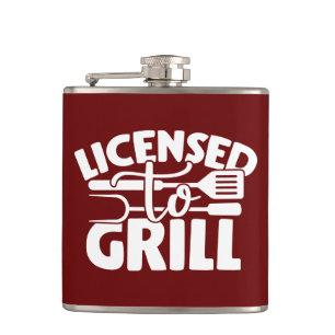 Verleend aan Grill Heupfles