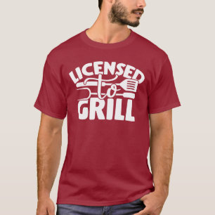 Verleend aan Grill T-shirt