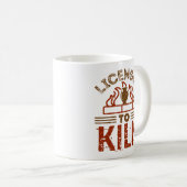 Verleend aan Kiln Pottery Maker keramiek Koffiemok (Voorkant rechts)