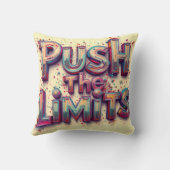 Verleg de grenzen kussen (Achterkant)