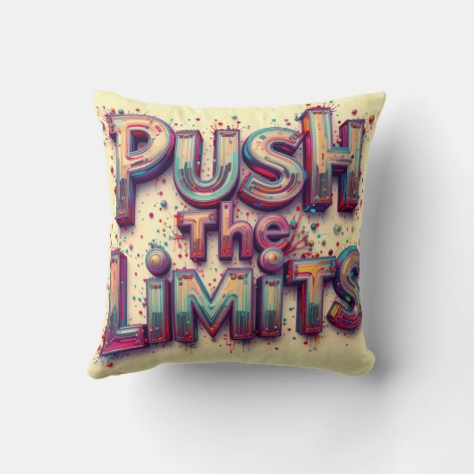 Verleg de grenzen kussen (Achterkant)