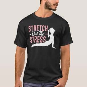 Verleg de Spirituele uitstraling van de stressgesc T-shirt