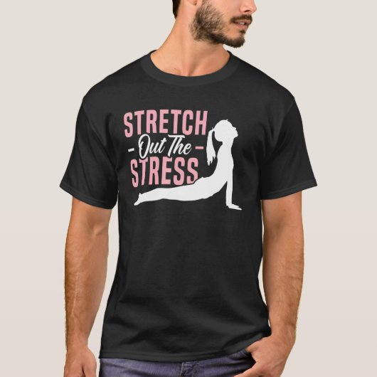 Verleg de Spirituele uitstraling van de stressgesc T-shirt (Voorkant)
