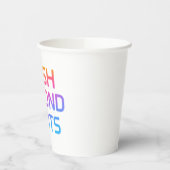 Verleg grenzen voorbij papieren bekers (Links)