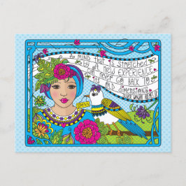 Verleg je geest_ briefkaart