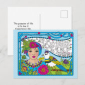 Verleg je geest_ briefkaart (Voorkant / Achterkant)