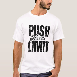 Verleg je grenzen - Ontketen je potentieel T-shirt