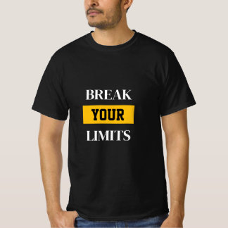 Verleg je grenzen T-shirt