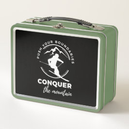 Verleg je grenzen, verover de berg"