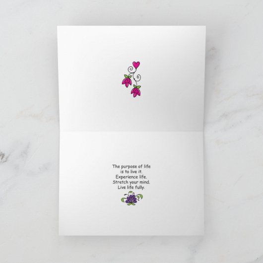 Verleg je Mind_Greeting Kaart (Binnen)