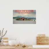 verleg over de clyde poster (Keuken)