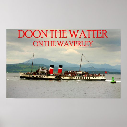 verleg over de clyde poster (Voorkant)