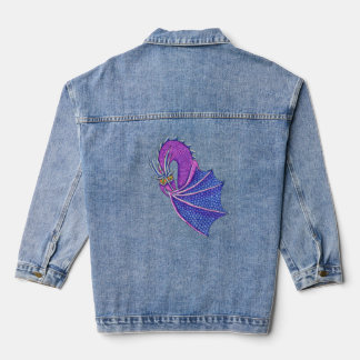 Verlegen draak Denim jas Denim Jacket