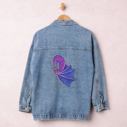 Verlegen draak Denim jas Denim Jacket (Hangar)