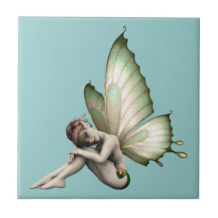 Verlegen Fairy Tegel Tegeltje