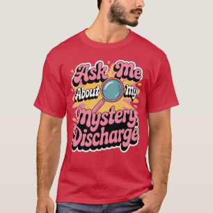 Verlegen Funny Ongepaste Ontlading Volwassene H T-shirt