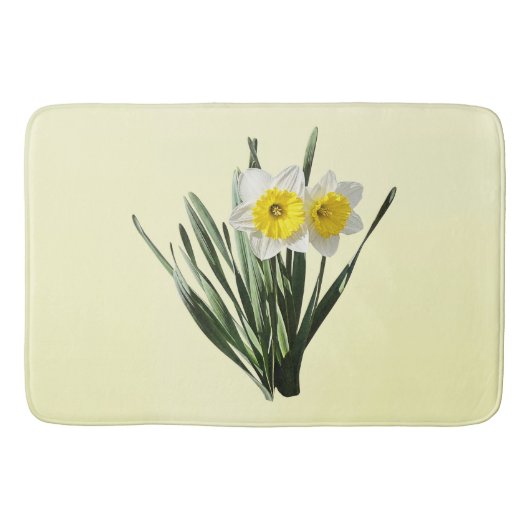 Verlegen Narcisje Badmat (Voorkant)