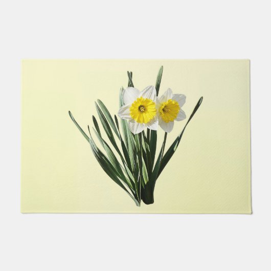Verlegen Narcisje Deurmat (Voorkant)