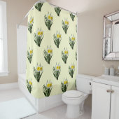Verlegen Narcisje Douchegordijn (In situ)