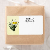 Verlegen Narcisje Etiket (Insitu)
