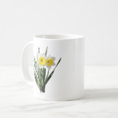 Verlegen Narcisje Koffiemok (Voorkant links)