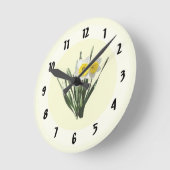 Verlegen Narcisje Ronde Klok (Hoek)