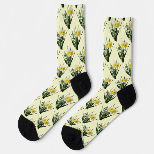Verlegen Narcisje Sokken (Links)