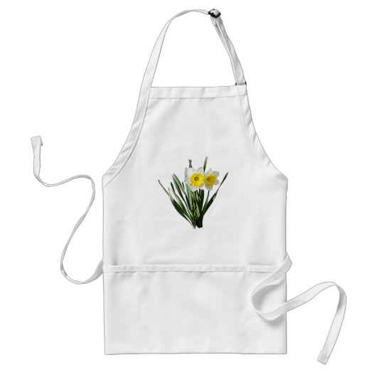 Verlegen Narcisje Standaard Schort (Voorkant)