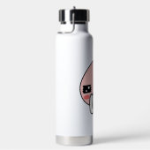 Verlegen perzik waterfles (Rechts)