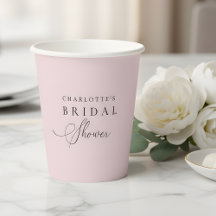 Verlegen Roze Persoonlijke Bruidsdouche