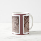 verlegen schoonheid uit het deco-tijdperk koffiemok (Voorkant rechts)