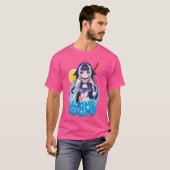 verlegen t-shirt (Voorkant volledig)