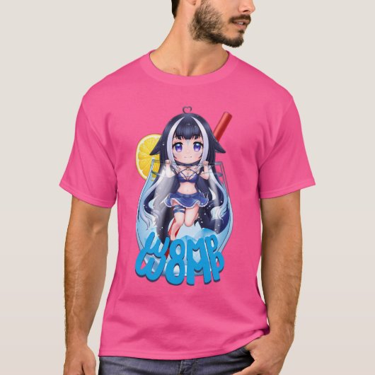 verlegen t-shirt (Voorkant)