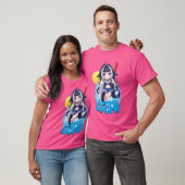 verlegen t-shirt (Unisex)